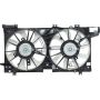 Universal Air Conditioning FA 50532C Dual Radiator and Condenser Fan Assembly -- Radiator-Condenser Fan Assy