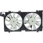Universal Air Conditioning FA 50532C Dual Radiator and Condenser Fan Assembly -- Radiator-Condenser Fan Assy