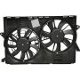 Universal Air Conditioning FA 50534C Dual Radiator and Condenser Fan Assembly -- Radiator-Condenser Fan Assy