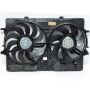 Universal Air Conditioning FA 50542C Dual Radiator and Condenser Fan Assembly -- Radiator-Condenser Fan Assy
