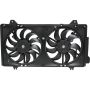 Universal Air Conditioning FA 50549C Dual Radiator and Condenser Fan Assembly -- Radiator-Condenser Fan Assy