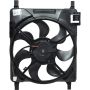 Universal Air Conditioning FA 50552C Engine Cooling Fan Assembly -- Radiator Fan