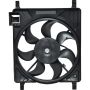 Universal Air Conditioning FA 50552C Engine Cooling Fan Assembly -- Radiator Fan