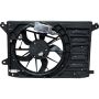 Universal Air Conditioning FA 50558C Engine Cooling Fan Assembly -- Radiator Fan