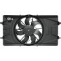 Universal Air Conditioning FA 50559C Engine Cooling Fan Assembly -- Radiator Fan