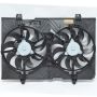 Universal Air Conditioning FA 50565C Dual Radiator and Condenser Fan Assembly -- Radiator-Condenser Fan Assy