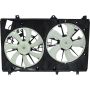 Universal Air Conditioning FA 50566C Dual Radiator and Condenser Fan Assembly -- Radiator-Condenser Fan Assy