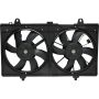 Universal Air Conditioning FA 50569C Dual Radiator and Condenser Fan Assembly -- Radiator-Condenser Fan Assy