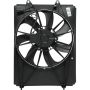 Universal Air Conditioning FA 50573C A/C Condenser Fan Assembly -- Condenser Fan