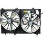 Universal Air Conditioning FA 50583C Dual Radiator and Condenser Fan Assembly -- Radiator-Condenser Fan Assy