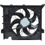 Universal Air Conditioning FA 50584C Engine Cooling Fan Assembly -- Radiator Fan