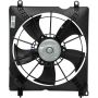 Universal Air Conditioning FA 50586C Engine Cooling Fan Assembly -- Radiator Fan