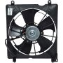 Universal Air Conditioning FA 50586C Engine Cooling Fan Assembly -- Radiator Fan