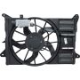 Universal Air Conditioning FA 50587C Engine Cooling Fan Assembly -- Radiator Fan