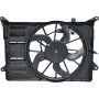 Universal Air Conditioning FA 50587C Engine Cooling Fan Assembly -- Radiator Fan