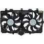 Universal Air Conditioning FA 50588C Dual Radiator and Condenser Fan Assembly -- Radiator-Condenser Fan Assy