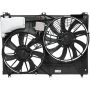 Universal Air Conditioning FA 50592C Dual Radiator and Condenser Fan Assembly -- Radiator-Condenser Fan Assy