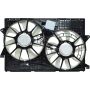 Universal Air Conditioning FA 50594C Dual Radiator and Condenser Fan Assembly -- Radiator-Condenser Fan Assy