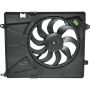 Universal Air Conditioning FA 50597C Engine Cooling Fan Assembly -- Radiator Fan