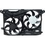 Universal Air Conditioning FA 50598C Dual Radiator and Condenser Fan Assembly -- Radiator-Condenser Fan Assy