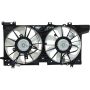 Universal Air Conditioning FA 50600C Dual Radiator and Condenser Fan Assembly -- Radiator-Condenser Fan Assy
