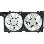 Universal Air Conditioning FA 50600C Dual Radiator and Condenser Fan Assembly -- Radiator-Condenser Fan Assy