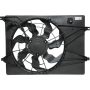 Universal Air Conditioning FA 50601C Engine Cooling Fan Assembly -- Radiator Fan