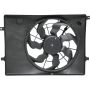 Universal Air Conditioning FA 50601C Engine Cooling Fan Assembly -- Radiator Fan