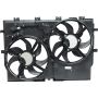 Universal Air Conditioning FA 50606C Dual Radiator and Condenser Fan Assembly -- Radiator-Condenser Fan Assy