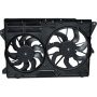 Universal Air Conditioning FA 50608C Dual Radiator and Condenser Fan Assembly -- Radiator-Condenser Fan Assy