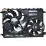 Universal Air Conditioning FA 50610C Dual Radiator and Condenser Fan Assembly -- Radiator-Condenser Fan Assy