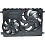 Universal Air Conditioning FA 50610C Dual Radiator and Condenser Fan Assembly -- Radiator-Condenser Fan Assy