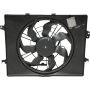 Universal Air Conditioning FA 50612C Engine Cooling Fan Assembly -- Radiator Fan