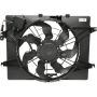 Universal Air Conditioning FA 50612C Engine Cooling Fan Assembly -- Radiator Fan
