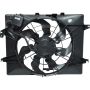 Universal Air Conditioning FA 50612C Engine Cooling Fan Assembly -- Radiator Fan