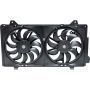 Universal Air Conditioning FA 50613C Dual Radiator and Condenser Fan Assembly -- Radiator-Condenser Fan Assy