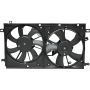 Universal Air Conditioning FA 50615C Dual Radiator and Condenser Fan Assembly -- Radiator-Condenser Fan Assy