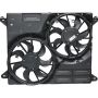 Universal Air Conditioning FA 50616C Dual Radiator and Condenser Fan Assembly -- Radiator-Condenser Fan Assy