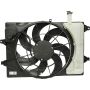 Universal Air Conditioning FA 50617C Engine Cooling Fan Assembly -- Radiator Fan