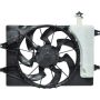 Universal Air Conditioning FA 50617C Engine Cooling Fan Assembly -- Radiator Fan