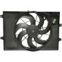 Universal Air Conditioning FA 50617C Engine Cooling Fan Assembly -- Radiator Fan