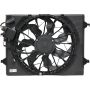 Universal Air Conditioning FA 50618C Engine Cooling Fan Assembly -- Radiator Fan