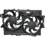 Universal Air Conditioning FA 50619C Dual Radiator and Condenser Fan Assembly -- Radiator-Condenser Fan Assy
