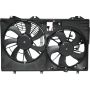 Universal Air Conditioning FA 50622C Dual Radiator and Condenser Fan Assembly -- Radiator-Condenser Fan Assy
