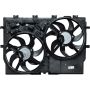 Universal Air Conditioning FA 50623C Dual Radiator and Condenser Fan Assembly -- Radiator-Condenser Fan Assy