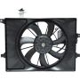 Universal Air Conditioning FA 50631C Engine Cooling Fan Assembly -- Radiator Fan