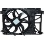 Universal Air Conditioning FA 50635C Engine Cooling Fan Assembly -- Radiator Fan