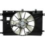 Universal Air Conditioning FA 50636C A/C Condenser Fan Assembly -- Condenser Fan