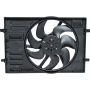 Universal Air Conditioning FA 50637C Engine Cooling Fan Assembly -- Radiator Fan