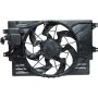 Universal Air Conditioning FA 50651 Engine Cooling Fan Assembly -- Radiator Fan